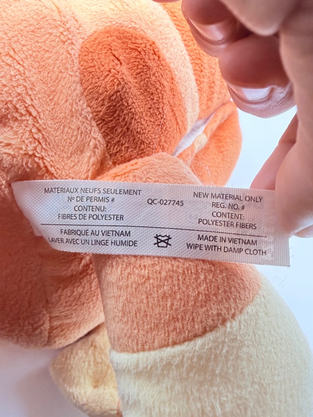Bluey Sound Effects Talking Bingo 12" Plush Stuffed Animal - Tested WORKS - Picture 8 of 8